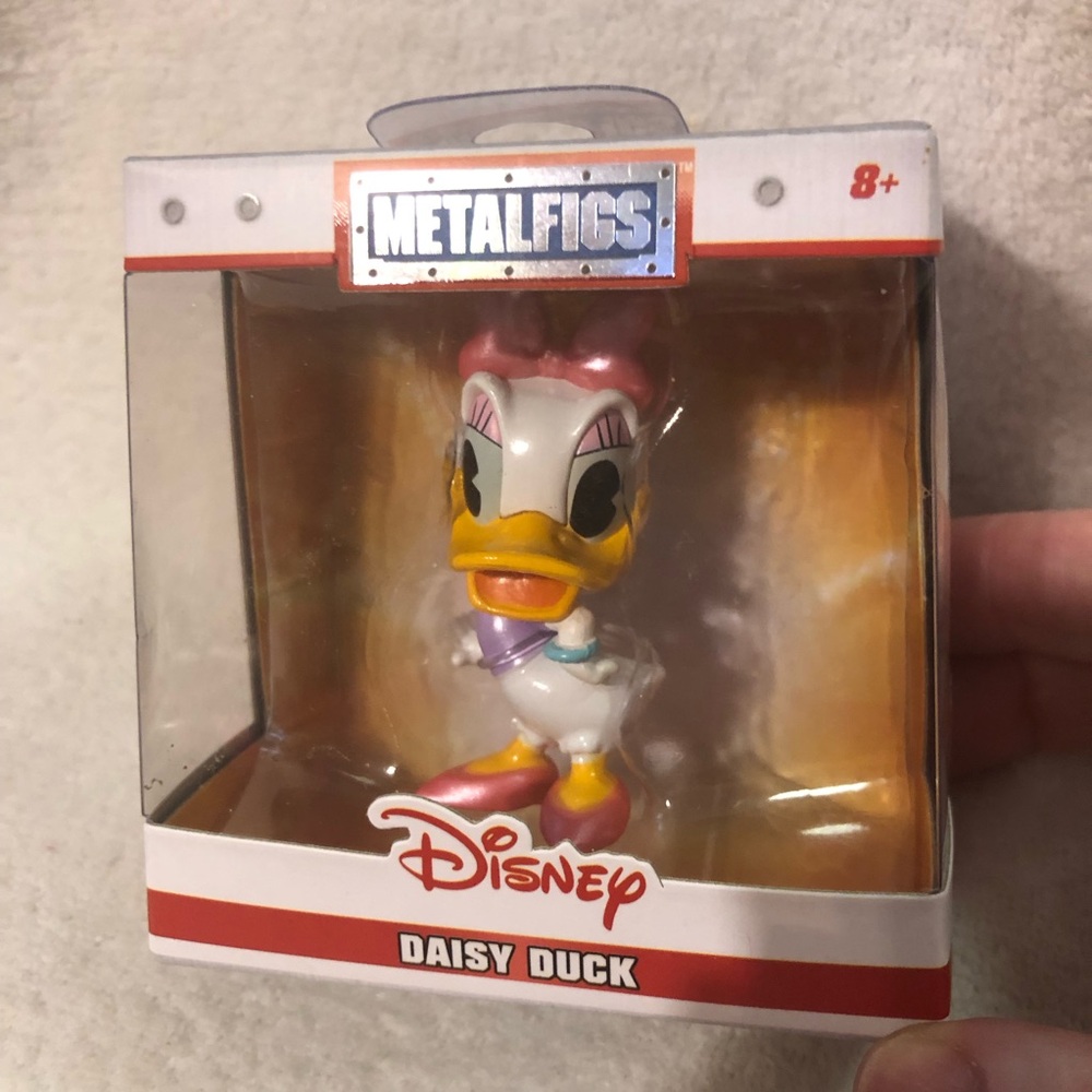 Disney Metalfigs Daisy Duck metal figure collectible toy